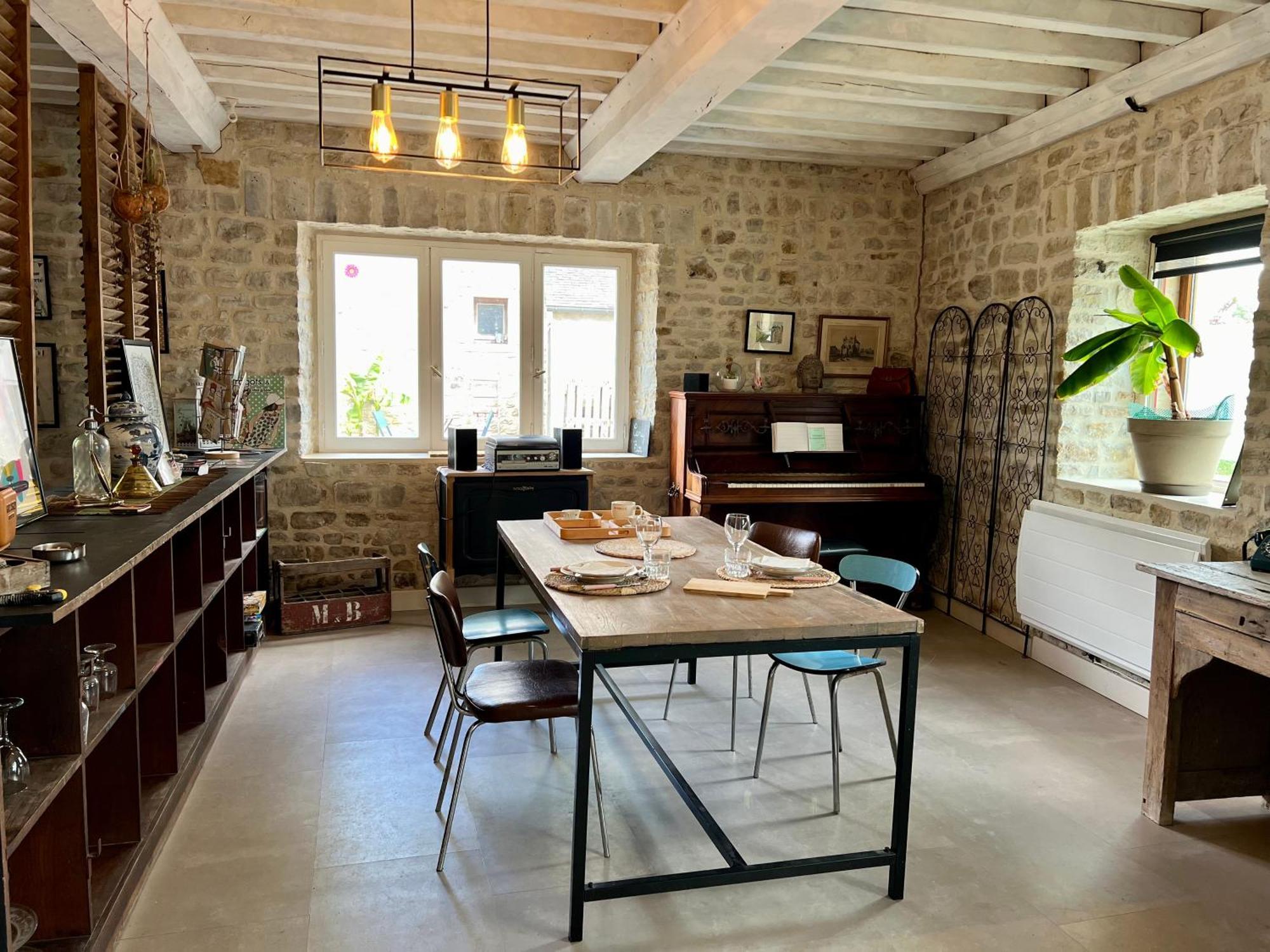 Ferienwohnung La Cidrerie D Antan Ranchy Exterior foto